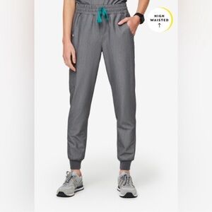 Figs Zamora High Waisted petite pants